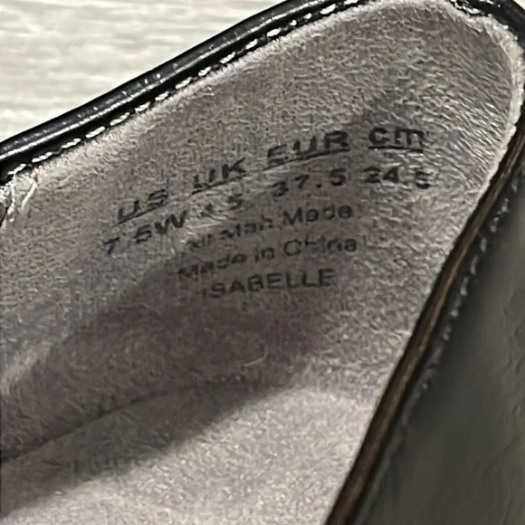 NEW Life Stride Velocity 2.0 Isabelle Black Loafer 7.5 W - Picture 7 of 14